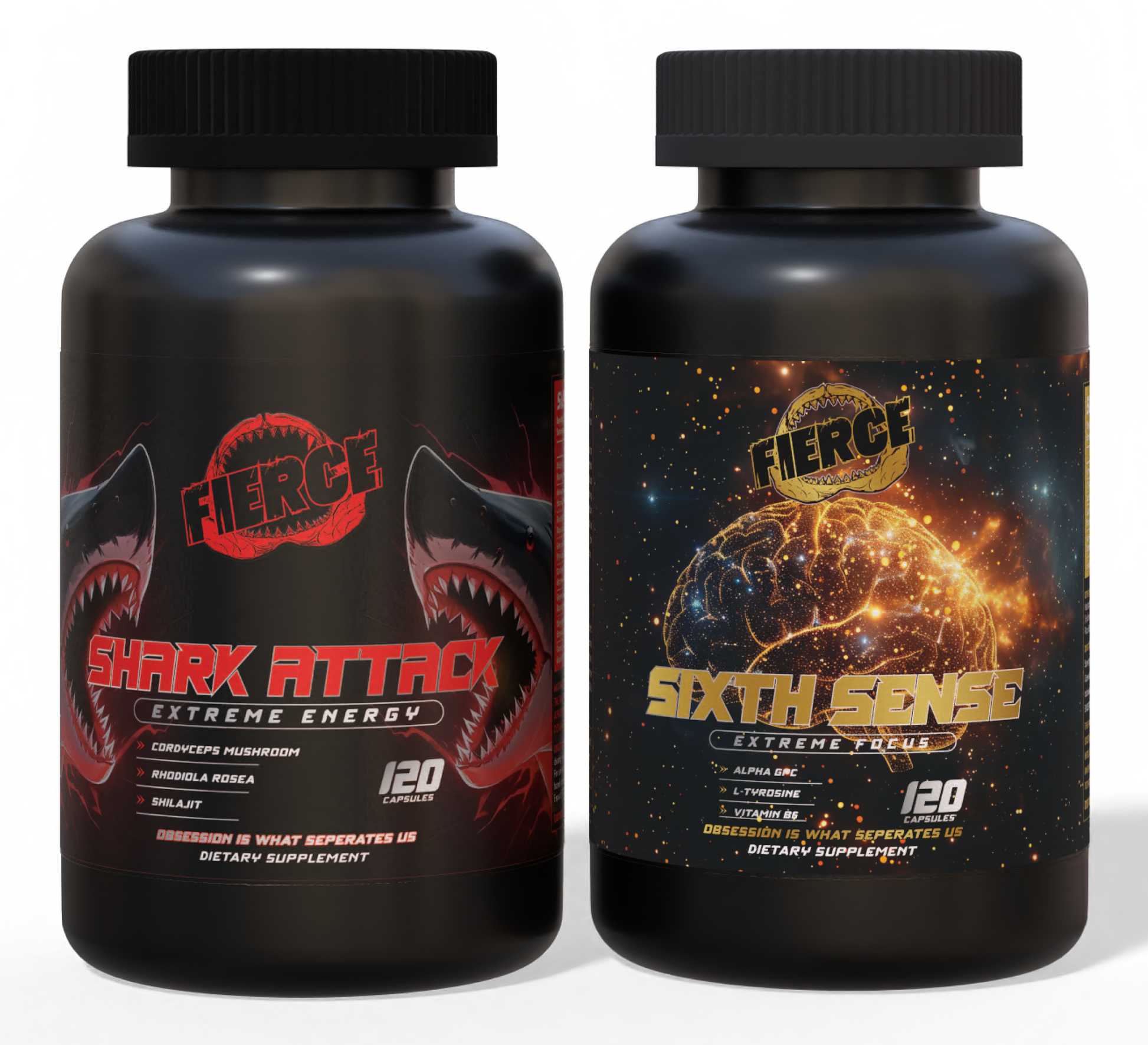 FIERCE CARE PACKAGE (Bundle)