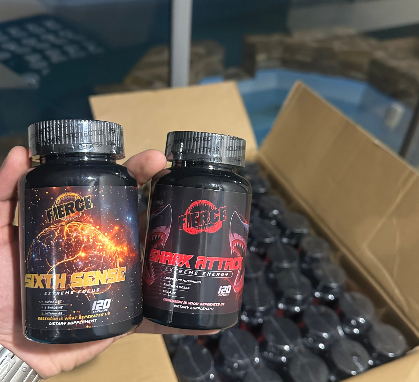 FIERCE CARE PACKAGE (Bundle)