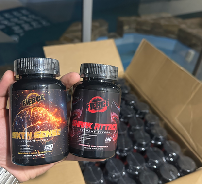 FIERCE CARE PACKAGE (Bundle)