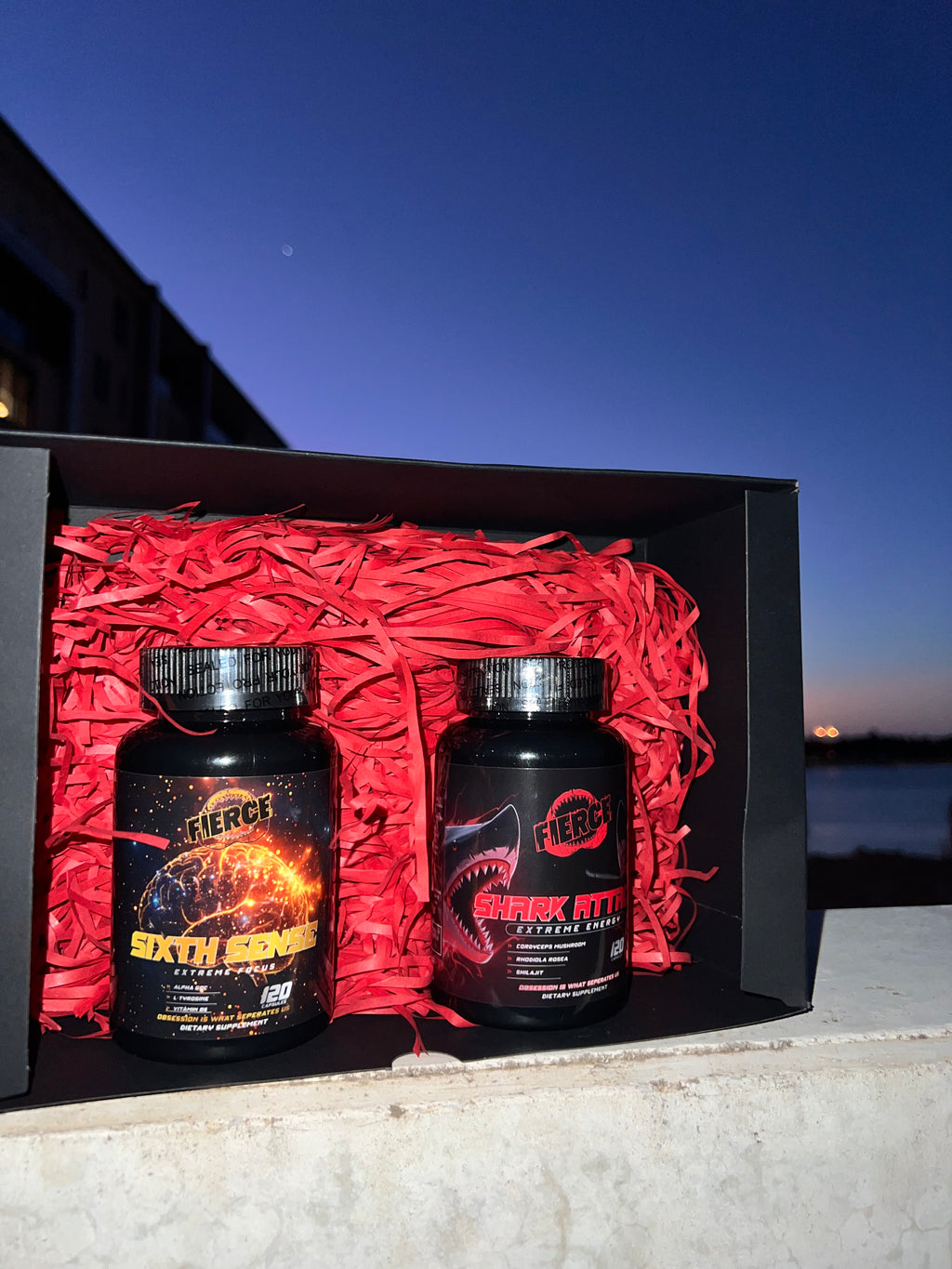 FIERCE CARE PACKAGE (Bundle)