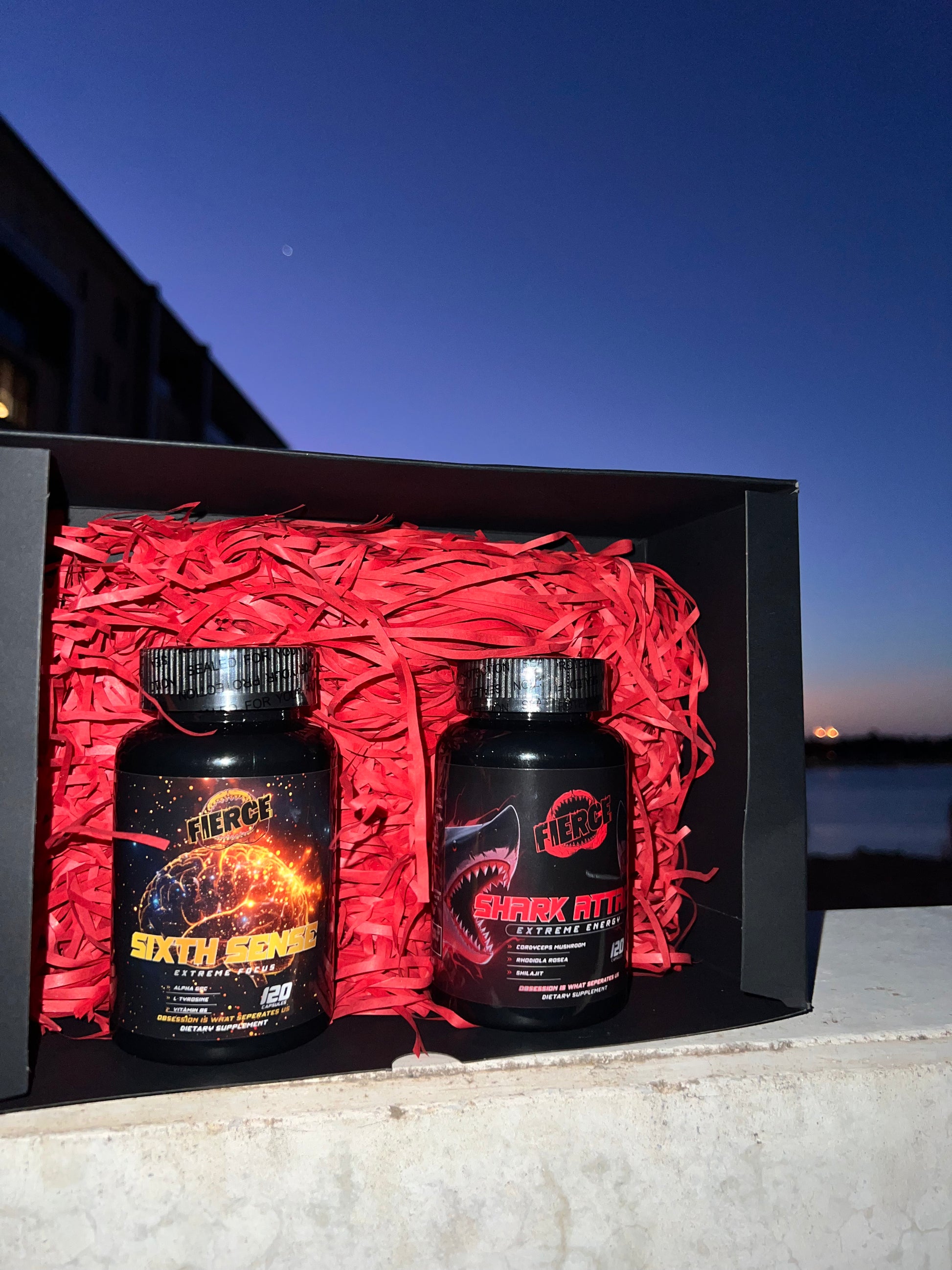 FIERCE CARE PACKAGE (Bundle)