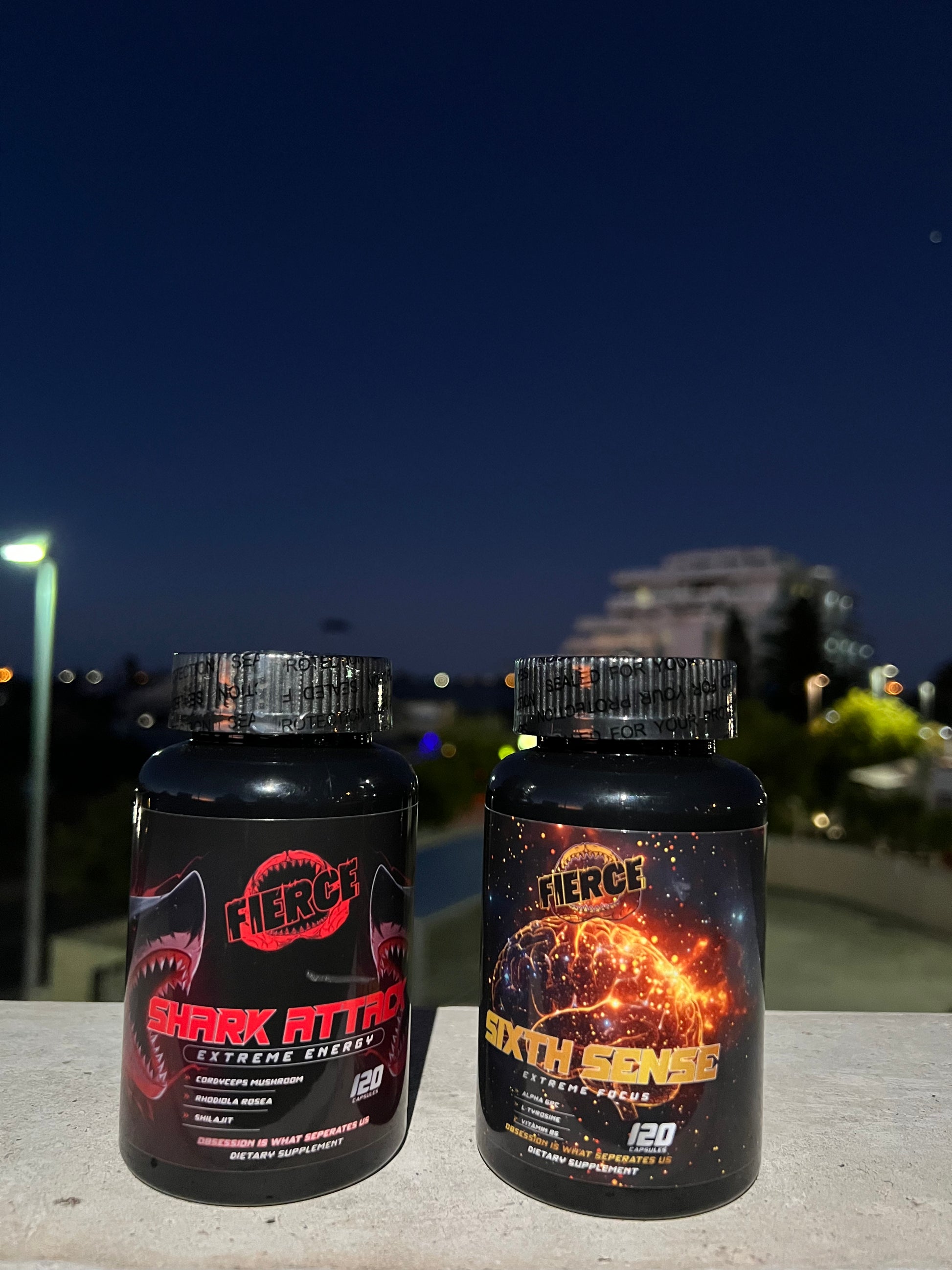 FIERCE CARE PACKAGE (Bundle)