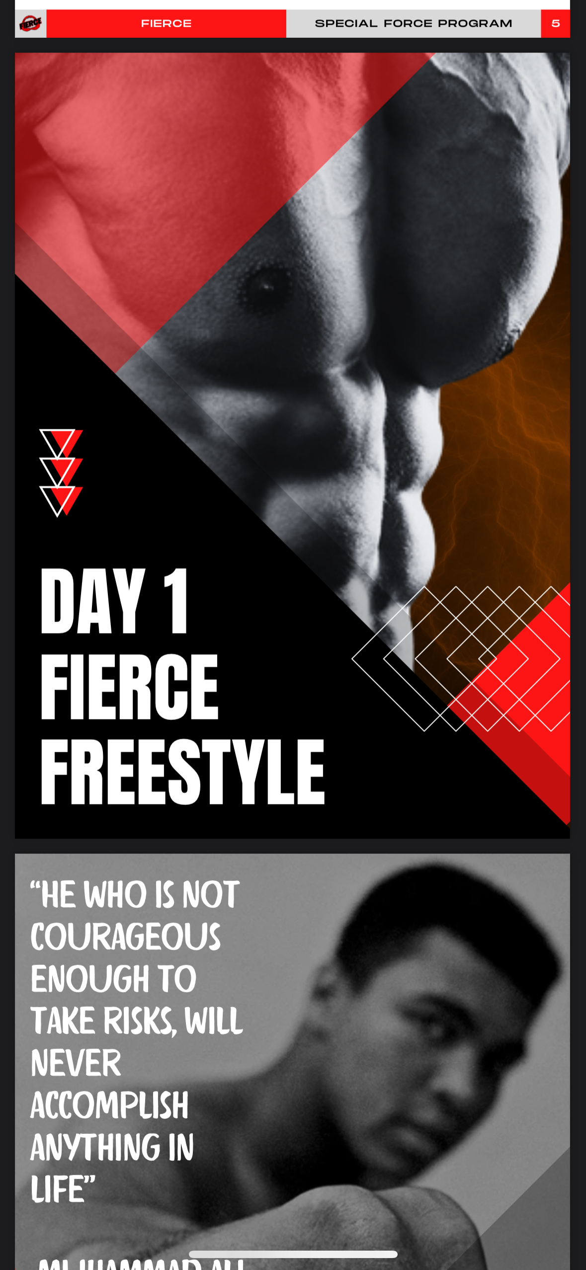 FITNESS PLAN