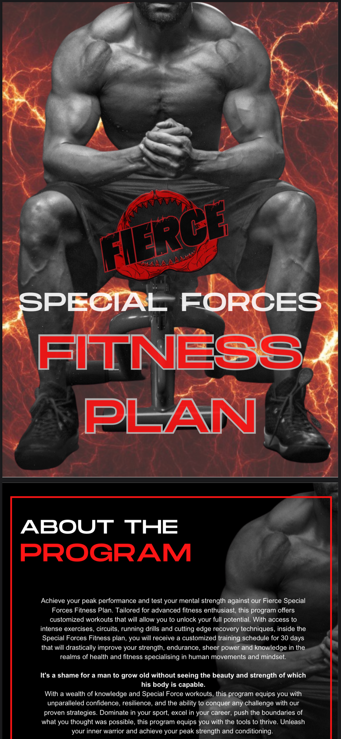 FITNESS PLAN